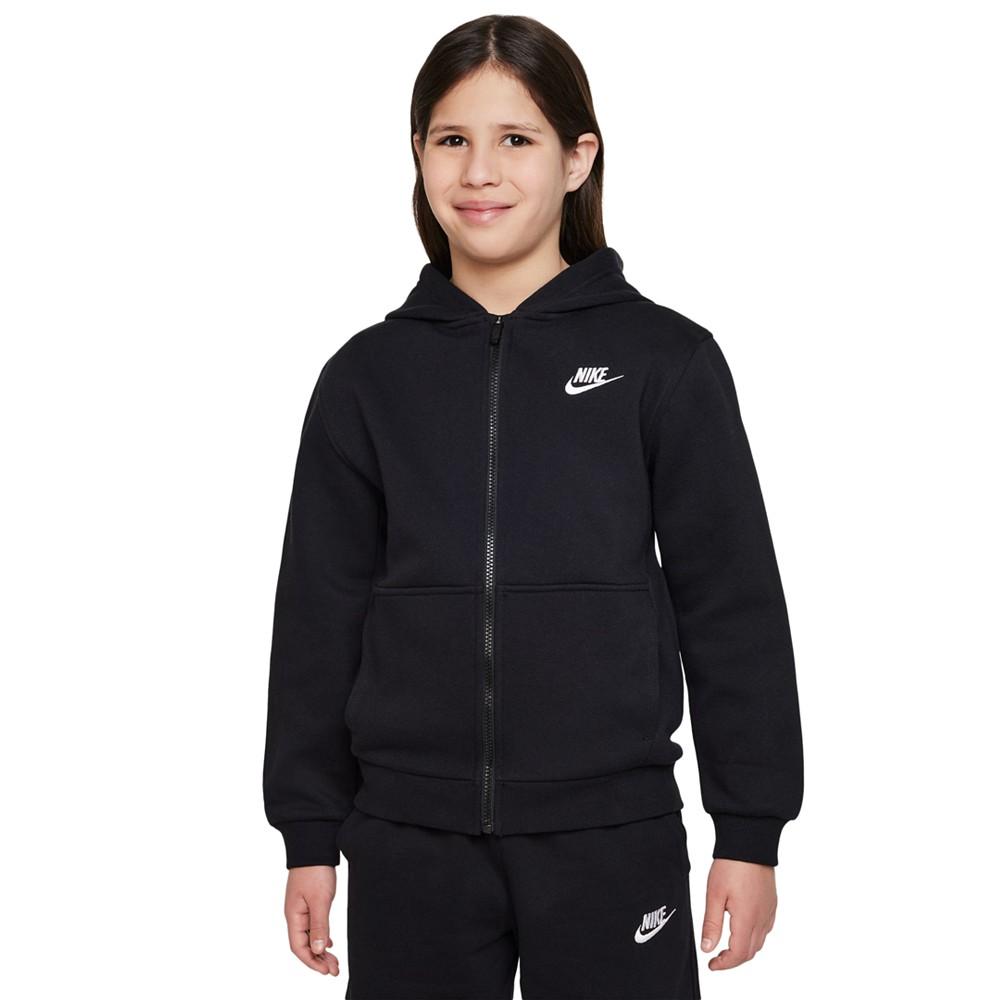 Nike Big Kids Sportswear Club Fleece Full-Zip Hoodie