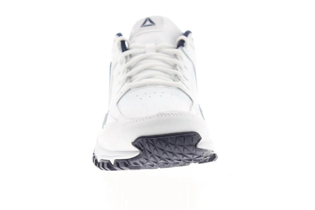 Reebok Men's Ridgerider Leather Sneaker In White Conavy 4