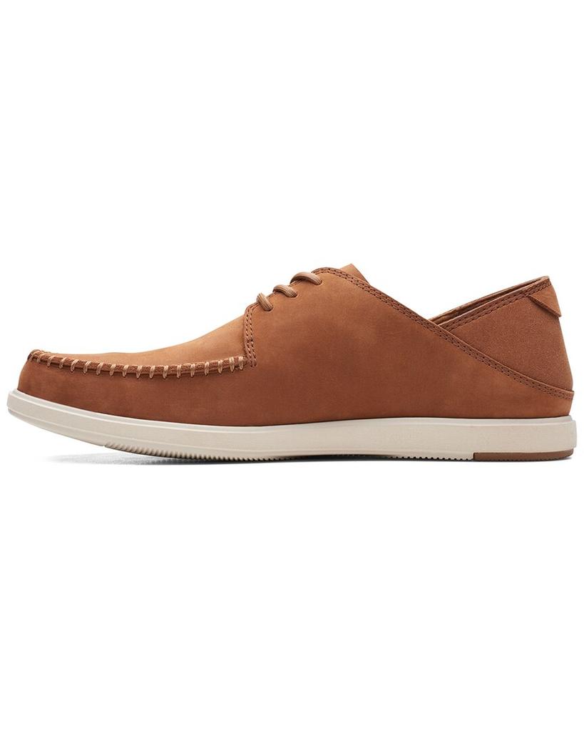 Clarks Bratton Tie Suede Oxford