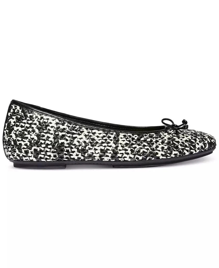 FitFlop Women's Delicato Bow Woven Ballet Flats 2