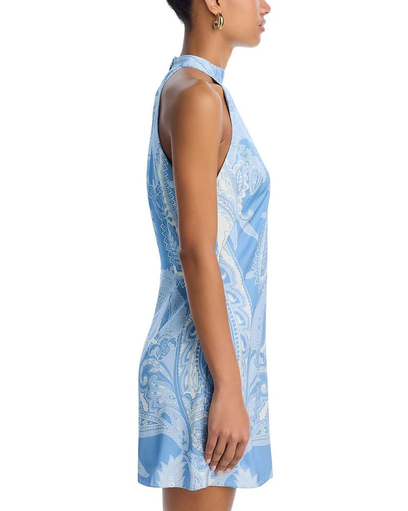 Hemant and Nandita Printed Halter Mini Dress - Exclusive 5