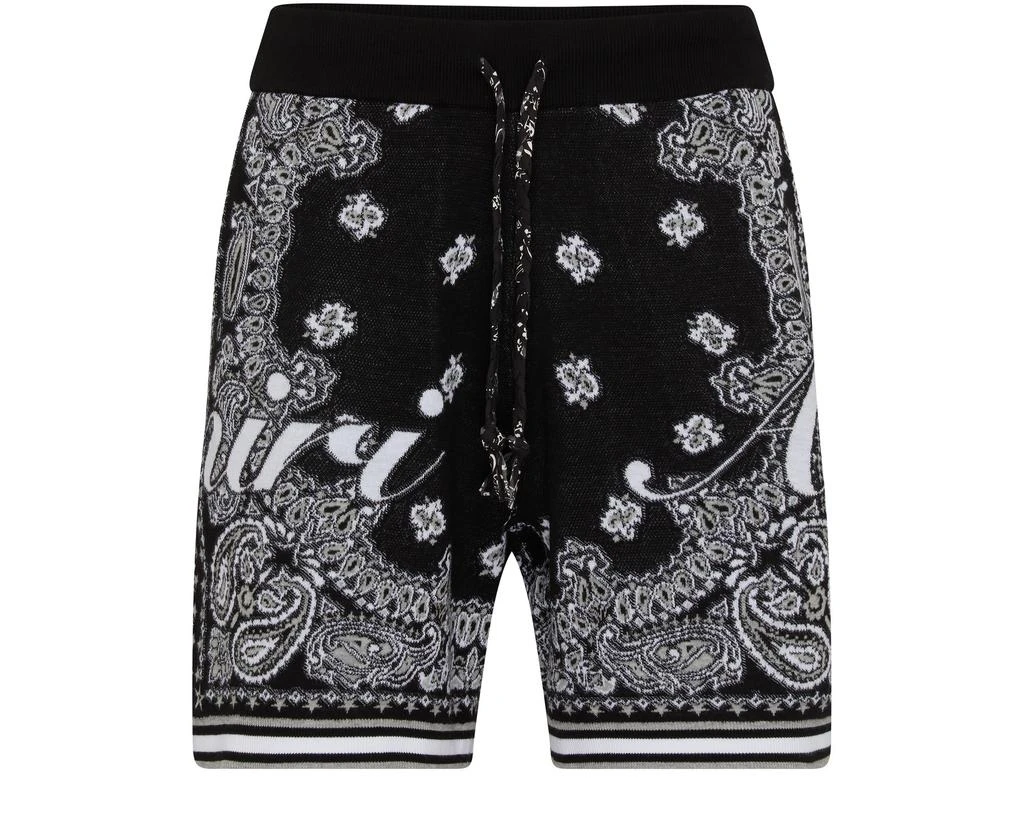 AMIRI Cotton bandana short 1