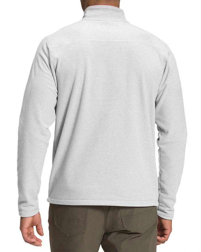 The North Face Textured Cap Rock Quarter Zip Pullover 3