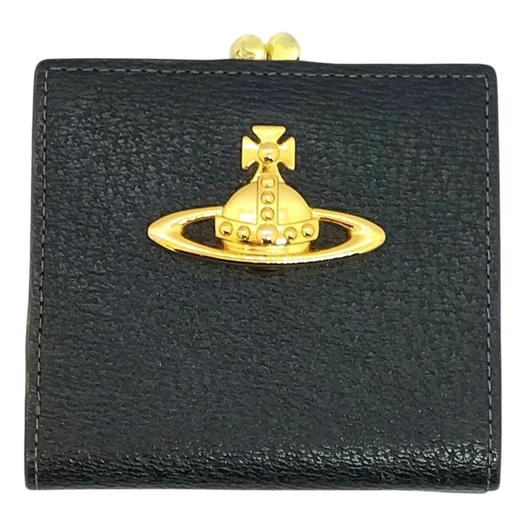 Vivienne Westwood Black 3d Orb Wallet - Wallets - Compare