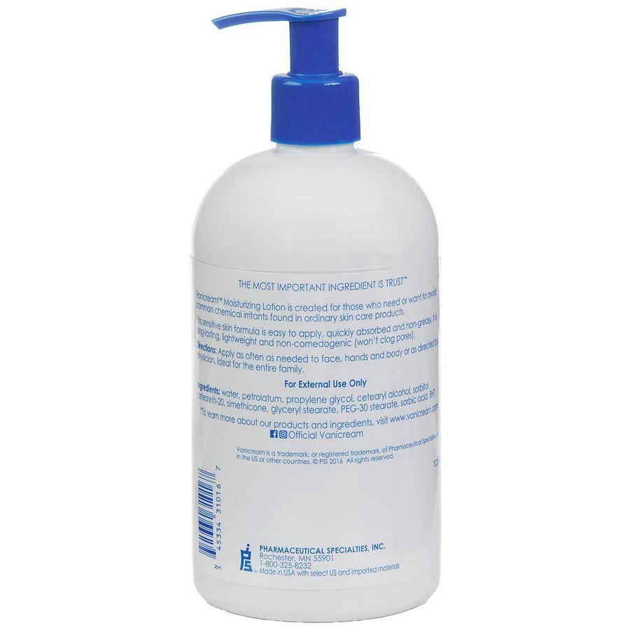 Vanicream Moisturizing Lotion for Sensitive Skin Fragrance-Free 2