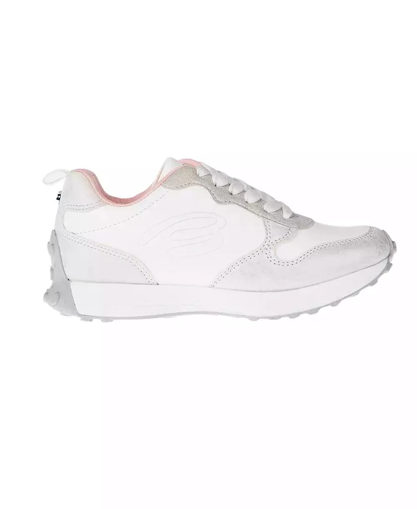 Bebe Little and Big Girls Emboss Scripts Jogger Sneaker 2
