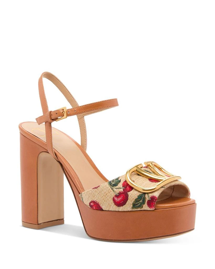 Valentino Women's VLogo Platform Sandals 1