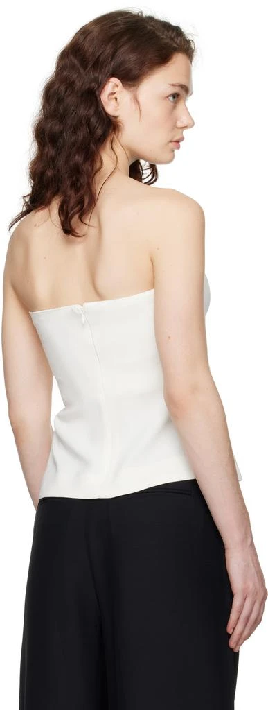 CO Off-White Bustier Tube Top 3