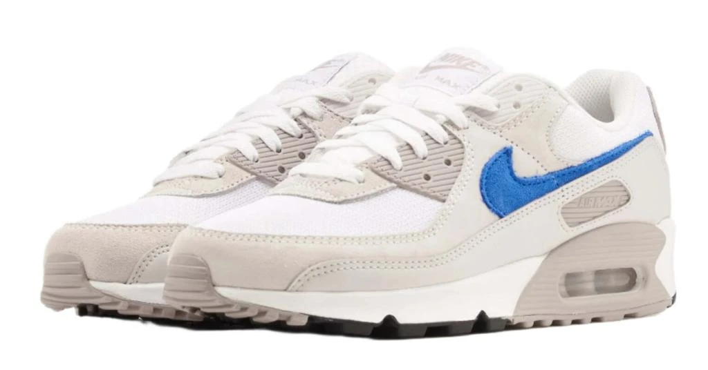 NIKE Air Max 90 College Grey Racer Blue 3