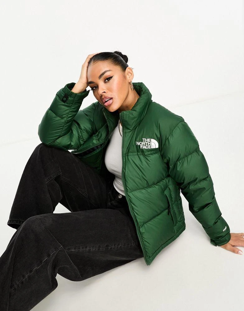 The North Face The North Face Nuptse Retro '96 down puffer jacket in pine green 3