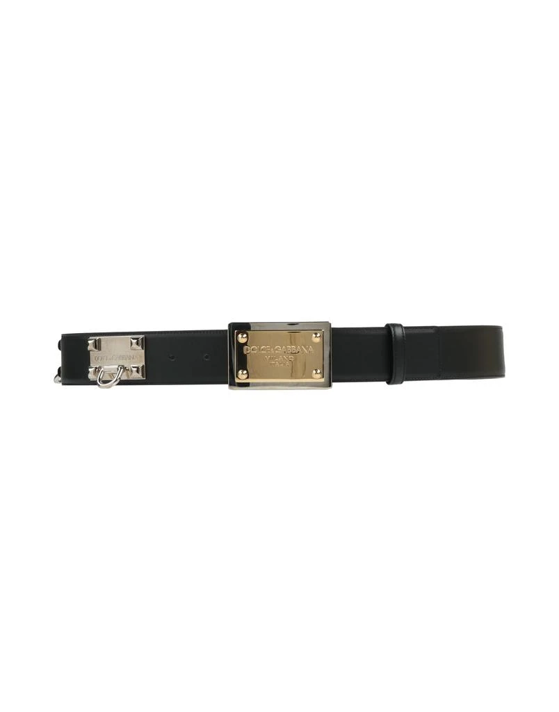 DOLCE&GABBANA Leather belt 1