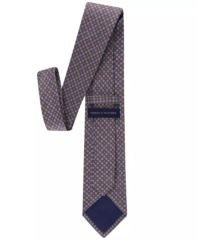 Tommy Hilfiger Men's Paris Square-Pattern Tie 3
