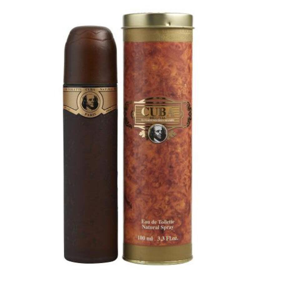 cuba Cuba Cuba Gold Mens EDT