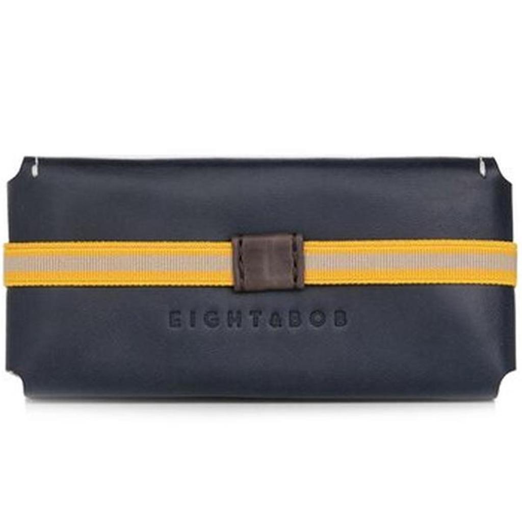 Eight & Bob Fragrance Leather Case for 30 ml - Night Blue