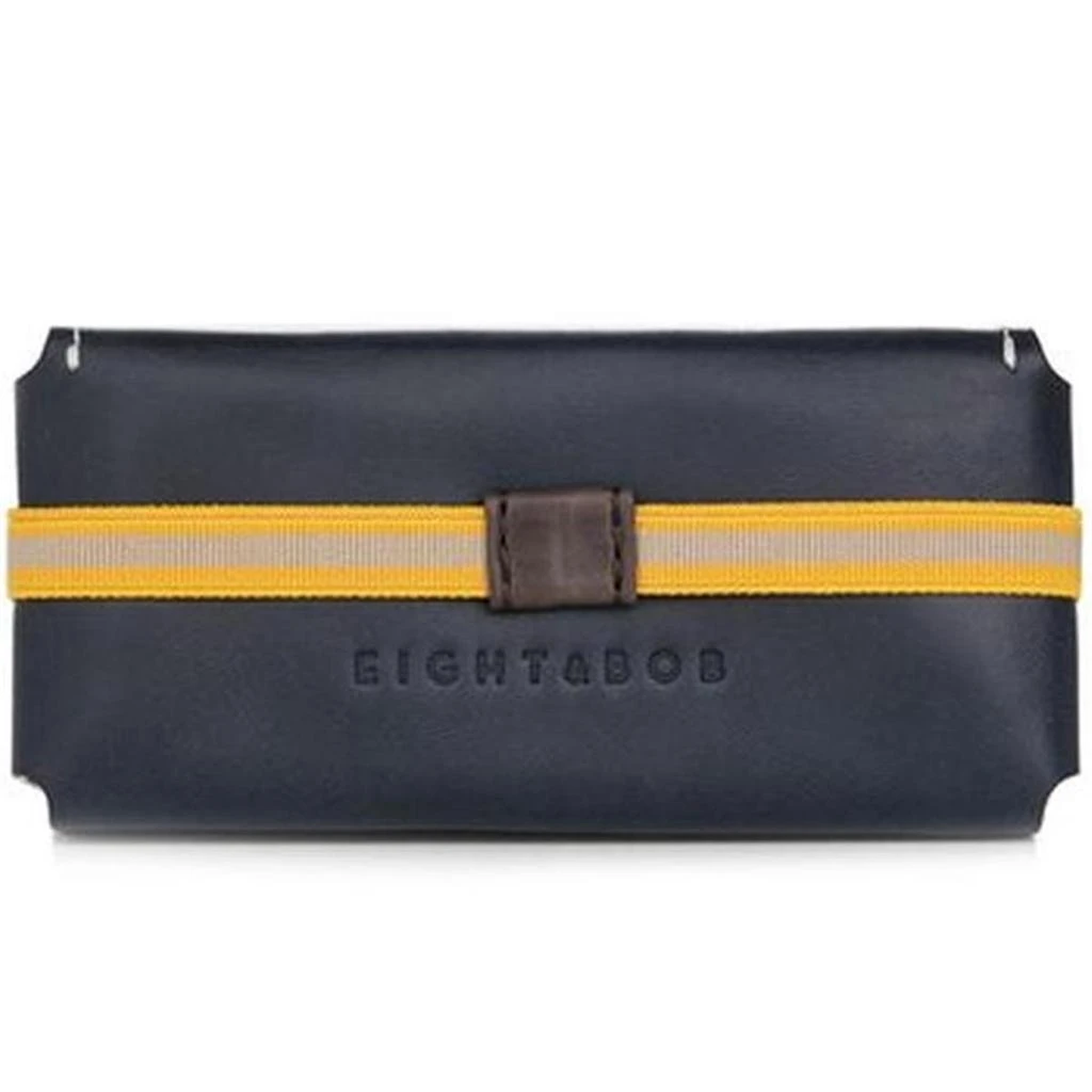 Eight & Bob Fragrance Leather Case for 30 ml - Night Blue 1