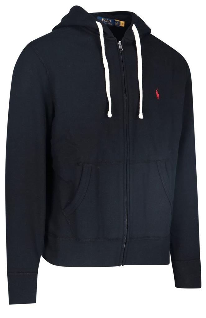 【送料&関税込】Polo Ralph Lauren Logo Zip Hoodie Shop Polo Ralph Lauren Logo Embroidered Zipped Hoodie on