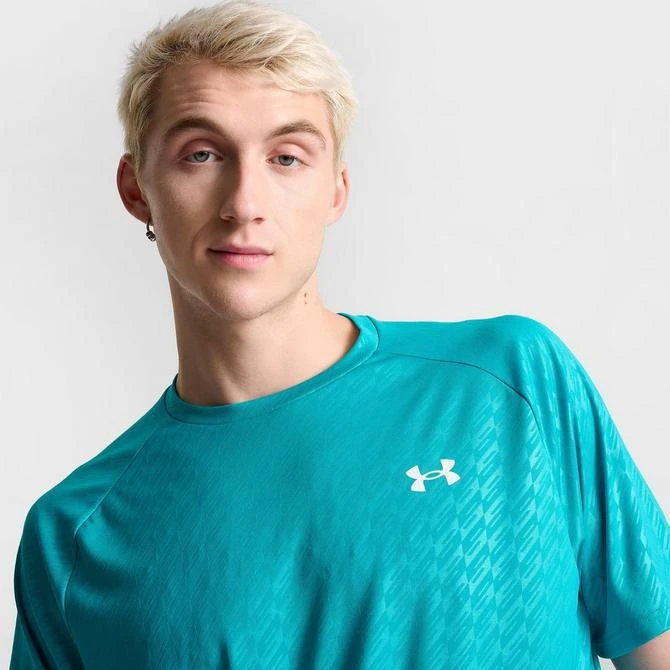 Under Armour Men's Under Armour Tech Emboss Training T-Shirt 5