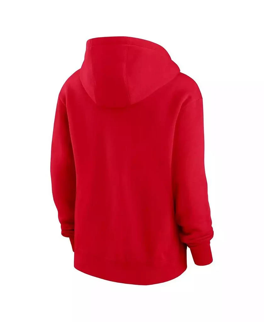 NIKE Women's Scarlet Ohio State Buckeyes College Football Playoff 2024 National Champions We Told You So Pullover Hoodie 2