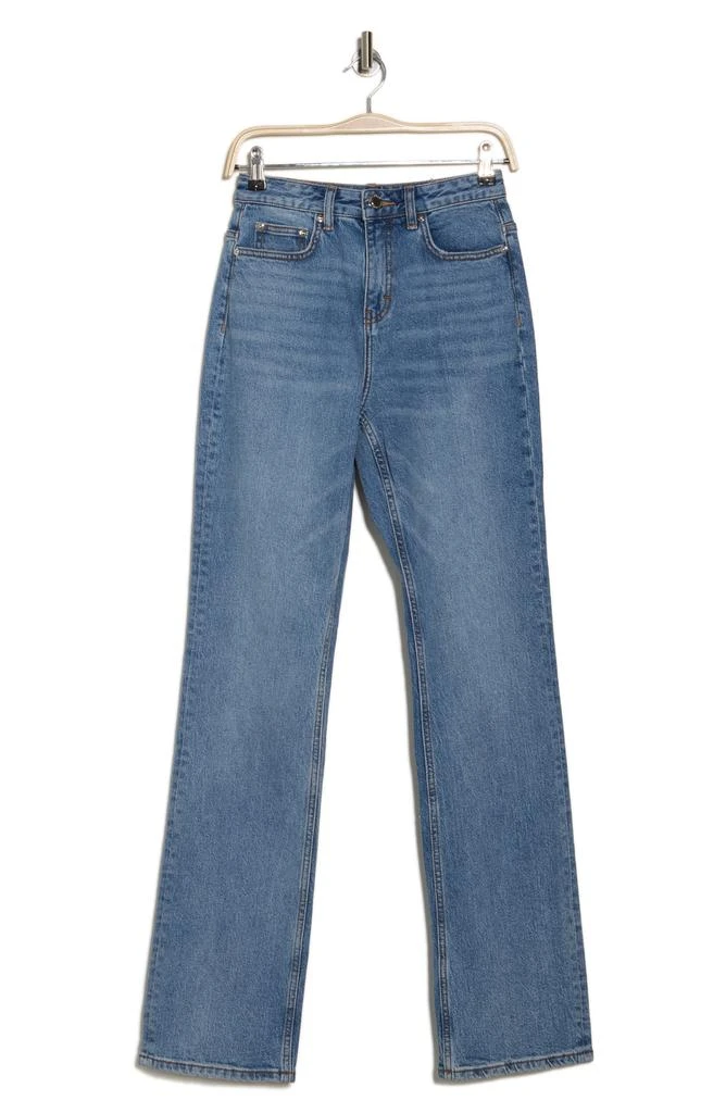 Rebecca Minkoff Sunday High Waist Straight Leg Jeans 3