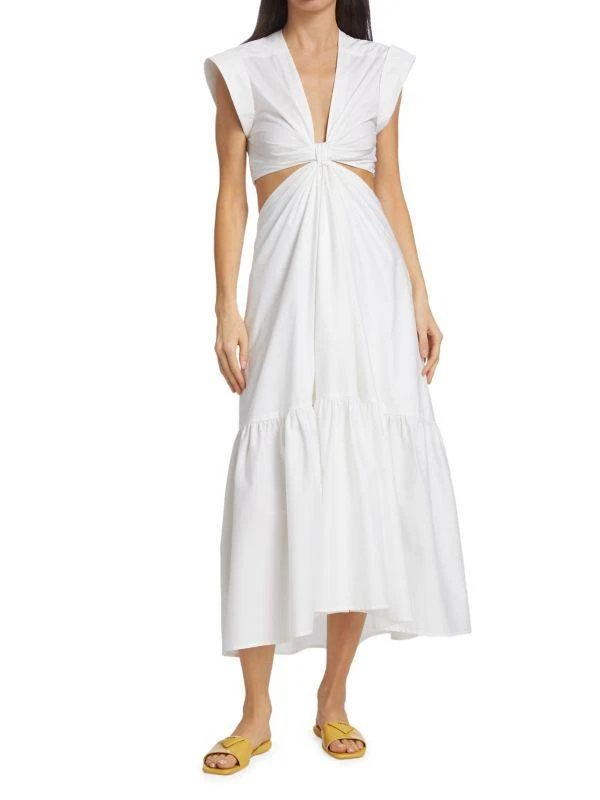 A.L.C. Alexandria Cut-Out Midi-Dress 1