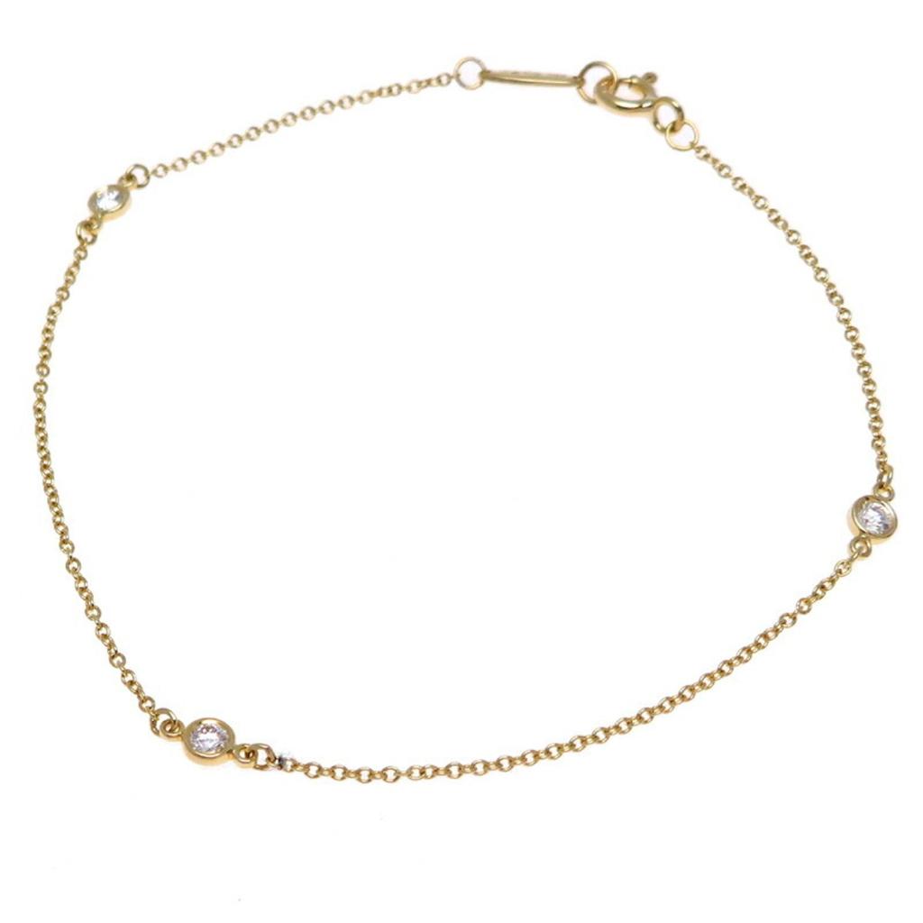 Tiffany & Co. yellow gold (18K) Charm Bracelet (Pre-Owned)