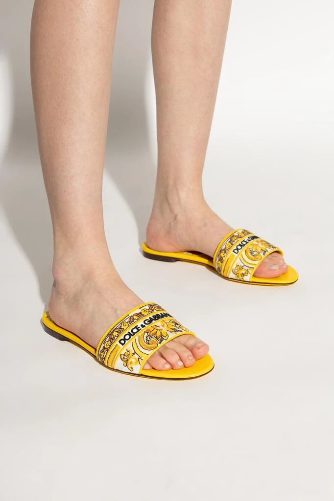 Dolce & Gabbana Slides with logo 2