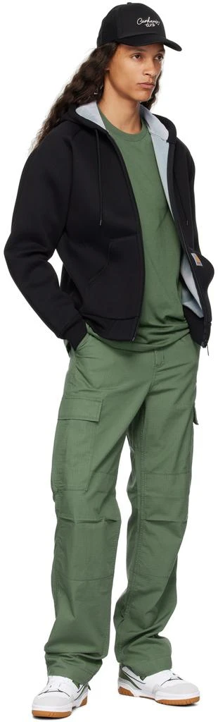Carhartt WIP Green Regular Cargo Pants 4