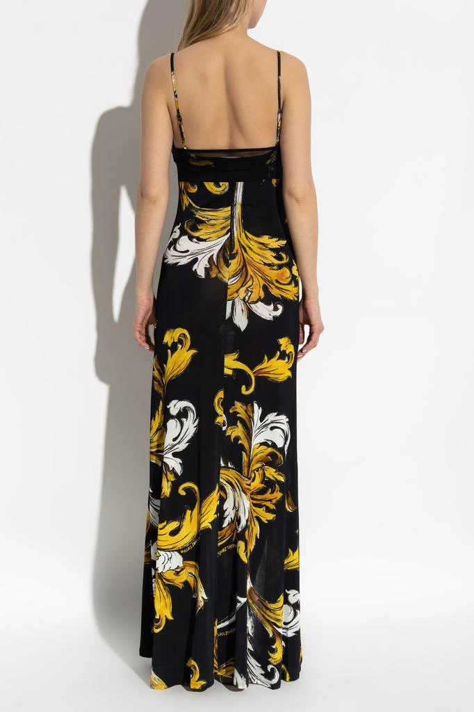 Versace Versace Jeans Couture Front Slit Maxi Dress 3