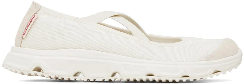 Sandy Liang Off-White Salomon Edition RX MJ Ballerina Flats 1