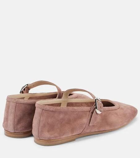 Le Monde beryl Suede Mary Jane flats 3
