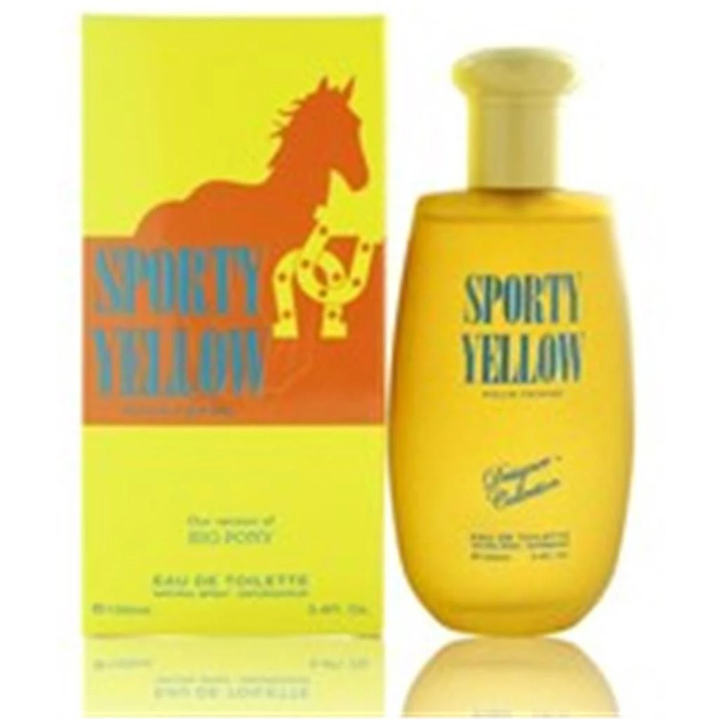 DESIGNER COLLECTION Designer Collection ZZWDCSPORTYYELLOW3.4 3.4 oz Sporty Yellow Eau De Toilette Spray for Wome