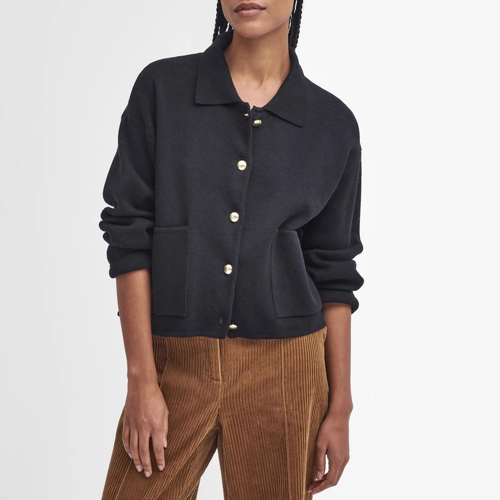 Barbour Noelle Cotton Knit Cardigan 1