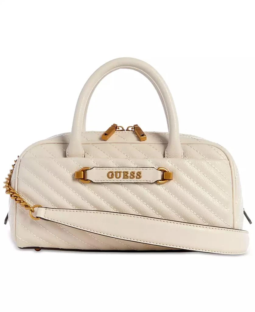 GUESS Sela Box Satchel 1
