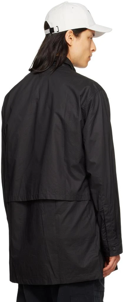 Y-3 Black Outdoor Jacket 3