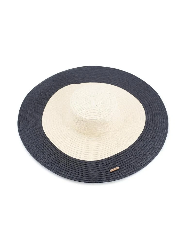PALOMA BARCELÓ Paloma Barceló Olivia Logo Patch Hat 1