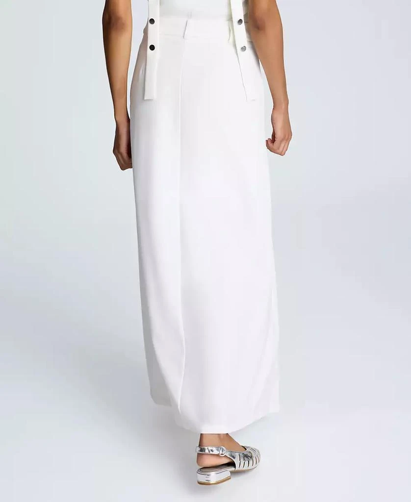 Kenneth Cole Women's Fly-Front Pleated Maxi Skirt 3