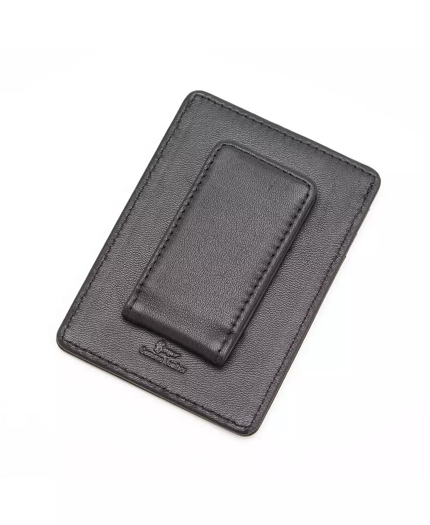 ROYCE New York Men's Magnetic Money Clip Wallet