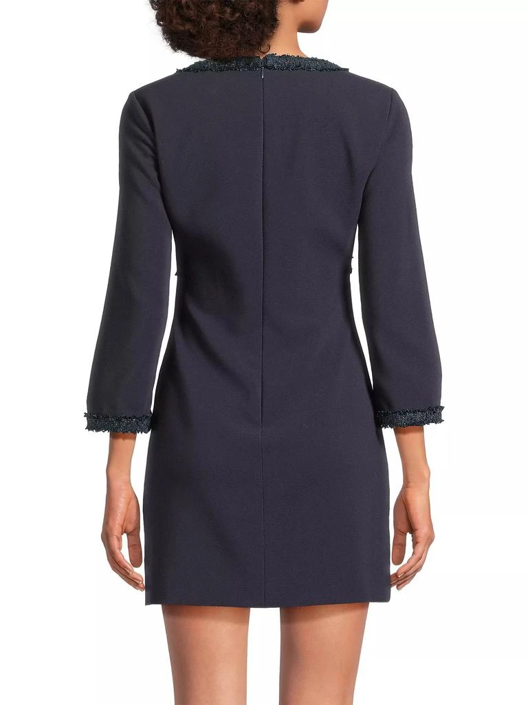 Likely Marlou Embellished Trim Minidress 5