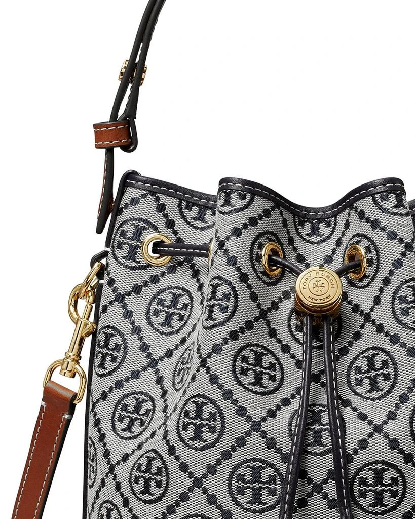 Tory Burch T Monogram Bucket Bag 6