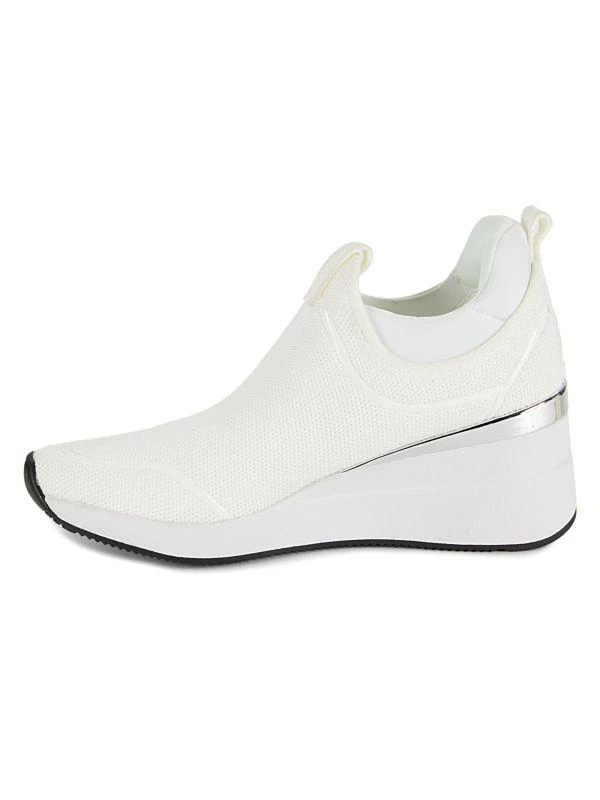 DKNY Pecola High Top Mesh Sneakers 4