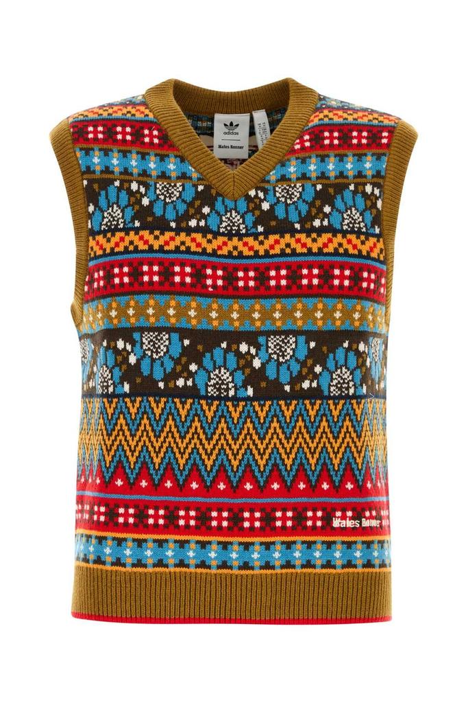 Jamieson's of Shetland Fair Isle V-Neck Vest – On Sale Now