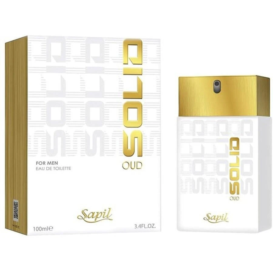 Sapil Men's Solid Oud EDT Spray 3.4 oz Fragrances 6295124027932 1