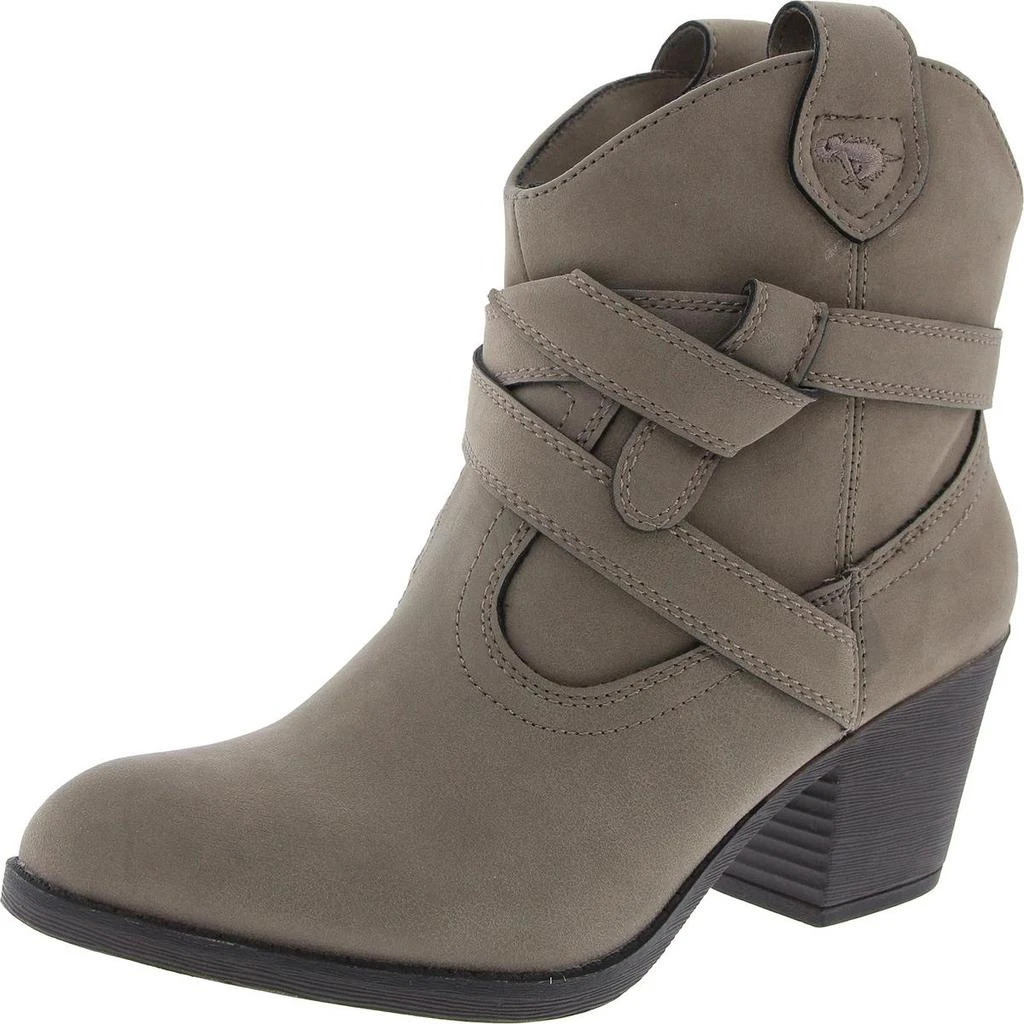 Rocket Dog Womens Strappy Ankle Boots 1