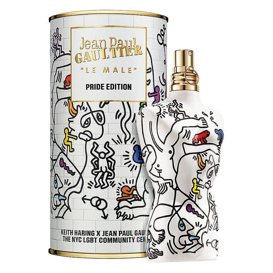 Jean Paul Gaultier Men's Le Male Pride 2024 EDT Spray 4.2 oz Fragrances 8435415091664