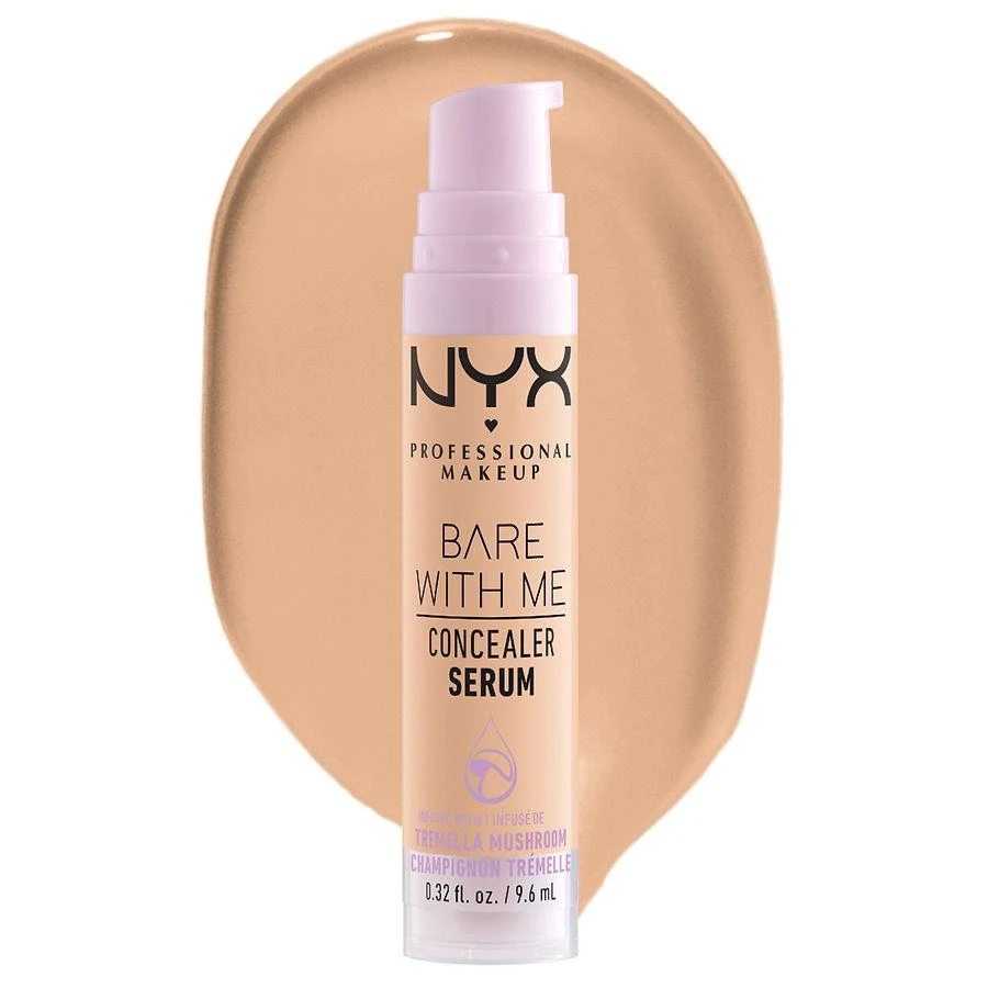 NYX Professional Makeup Bare With Me Hydrating Concealer Serum 6