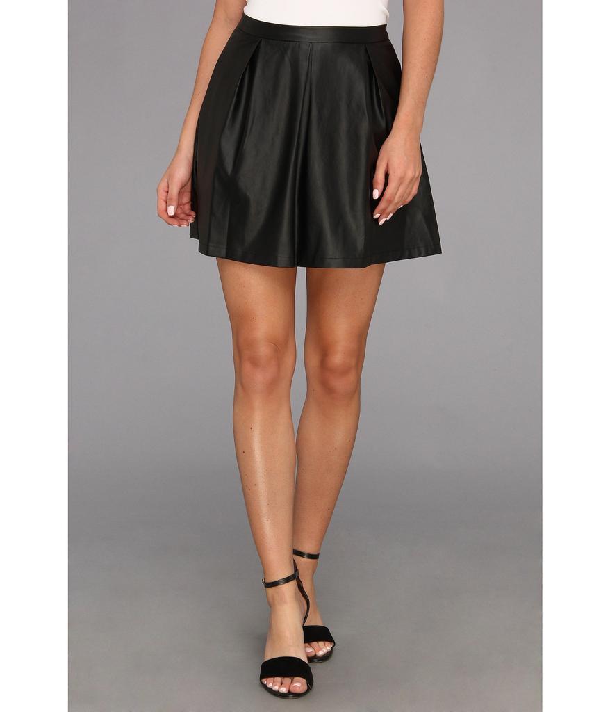 Tart Evangeline Faux Leather Skirt