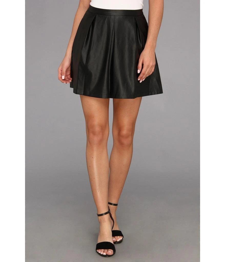 Tart Evangeline Faux Leather Skirt 1