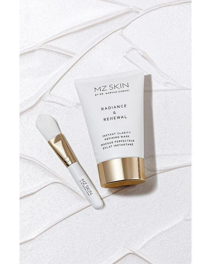 MZ Skin Radiance & Renewal Instant Clarity Refining Mask 3.4 oz. 4