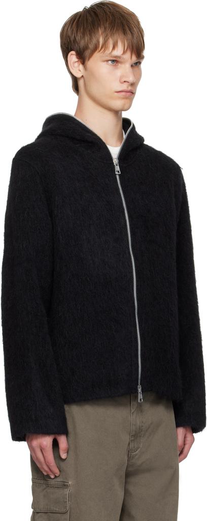 Our Legacy Black Full Zip Hoodie - Hoodies - Compare Prices from 5