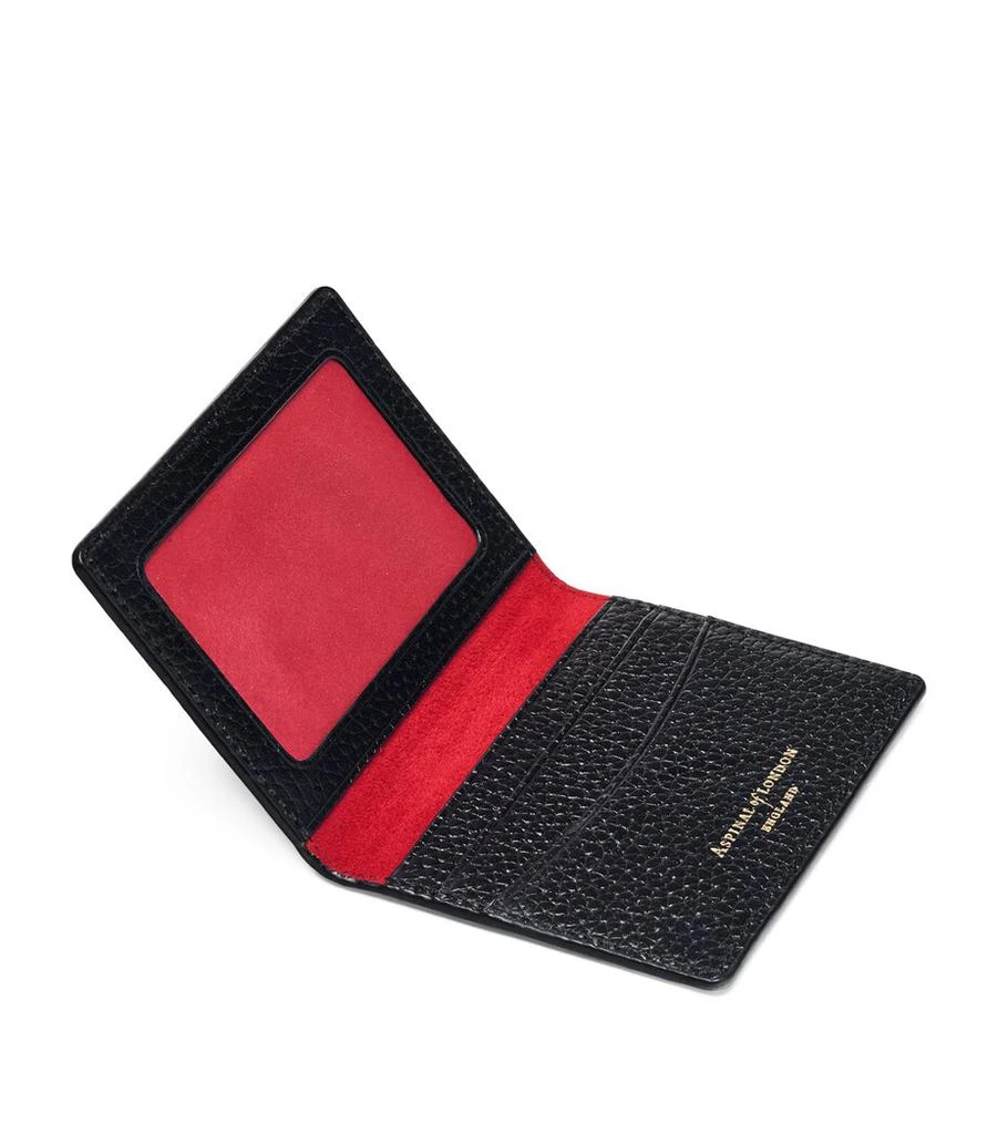 Aspinal of London Leather Travel Card Holder 4